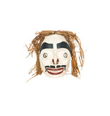 SOLD  Beau Dick Atlakam Mask - The Looker