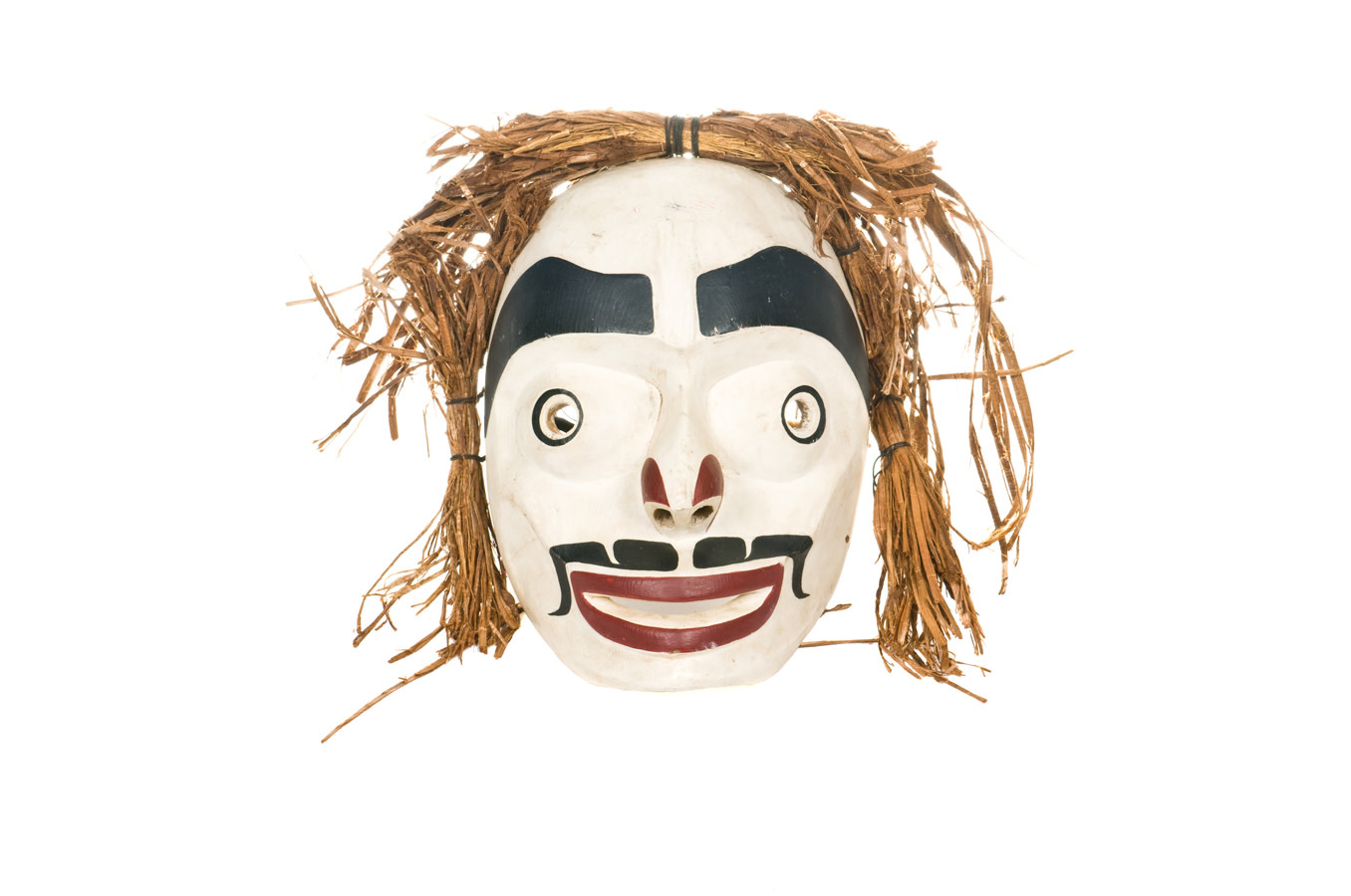 SOLD  Beau Dick Atlakam Mask - The Looker