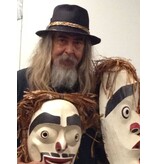 SOLD  Beau Dick Atlakam Mask - The Looker
