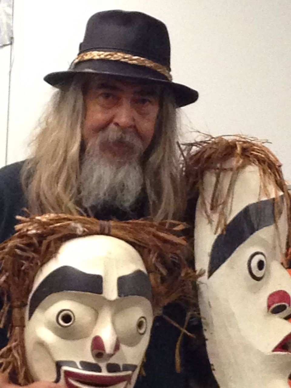 SOLD  Beau Dick Atlakam Mask - The Looker