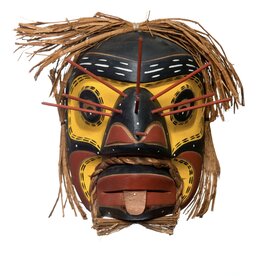 SOLD  Bee Mask (Kwak'waka'wakw)