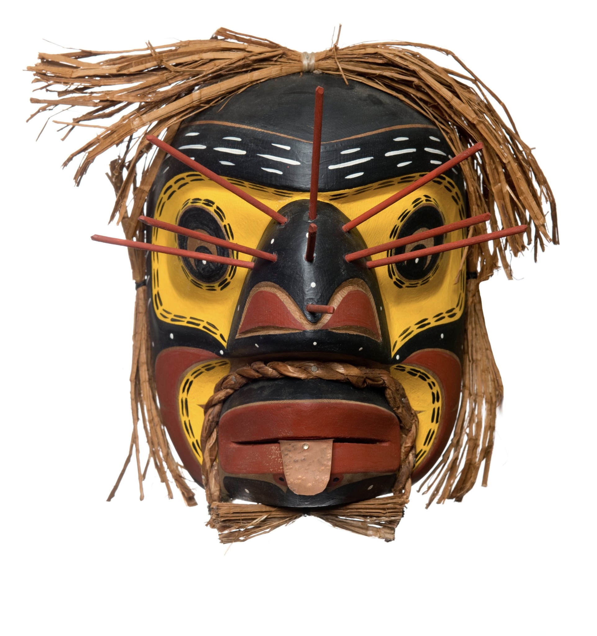 CUSTOM ORDER  Bee Mask (Kwak'waka'wakw)