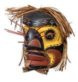 SOLD  Bee Mask (Kwak'waka'wakw)