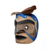 CUSTOM ORDER   8" Fisherman Mask (Ditidaht).