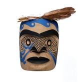 CUSTOM ORDER   8" Fisherman Mask (Ditidaht).