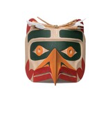 SOLD  Small Eagle Mask (Ditidaht).