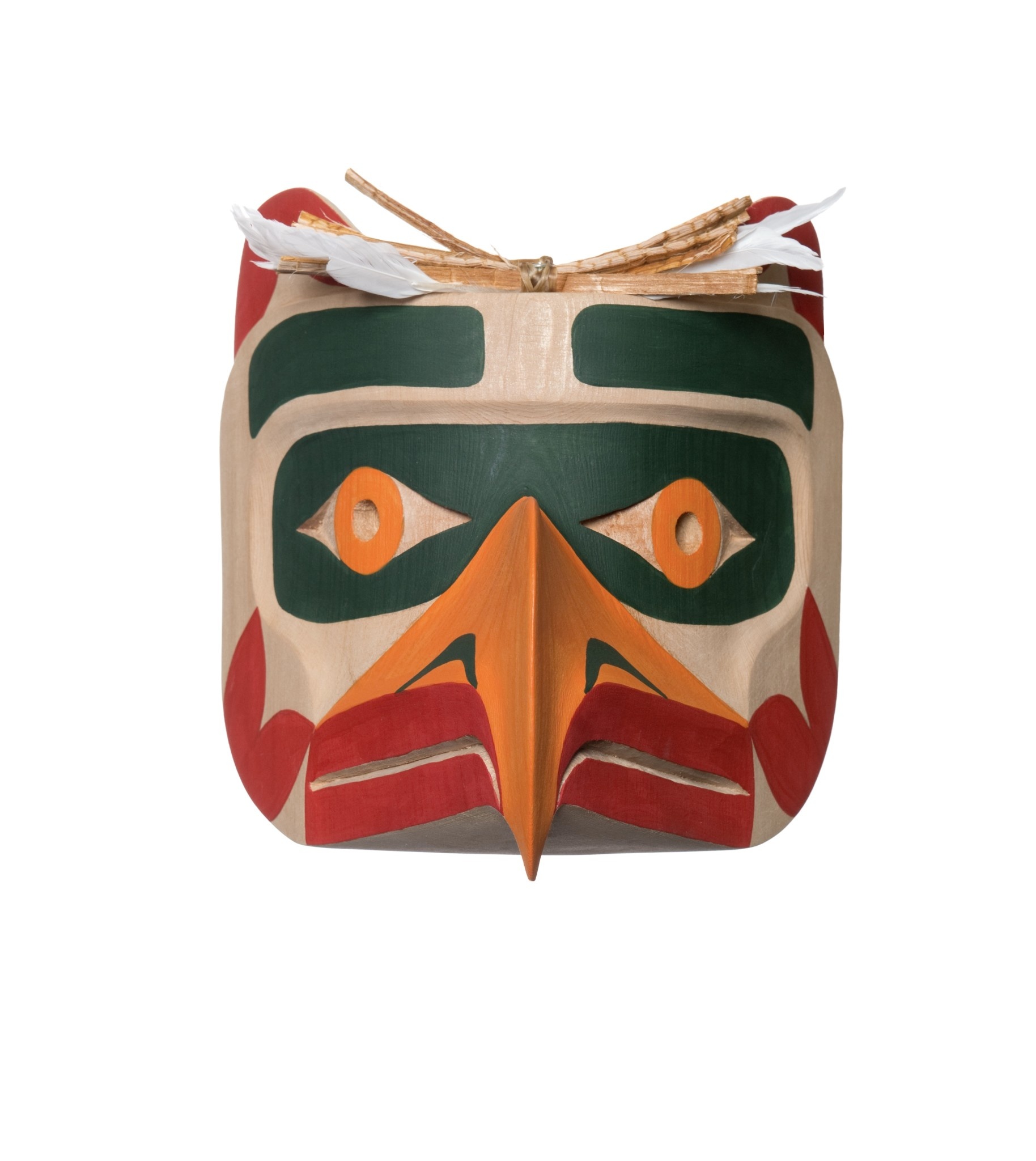 SOLD  Small Eagle Mask (Ditidaht).