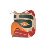 SOLD  Small Eagle Mask (Ditidaht).