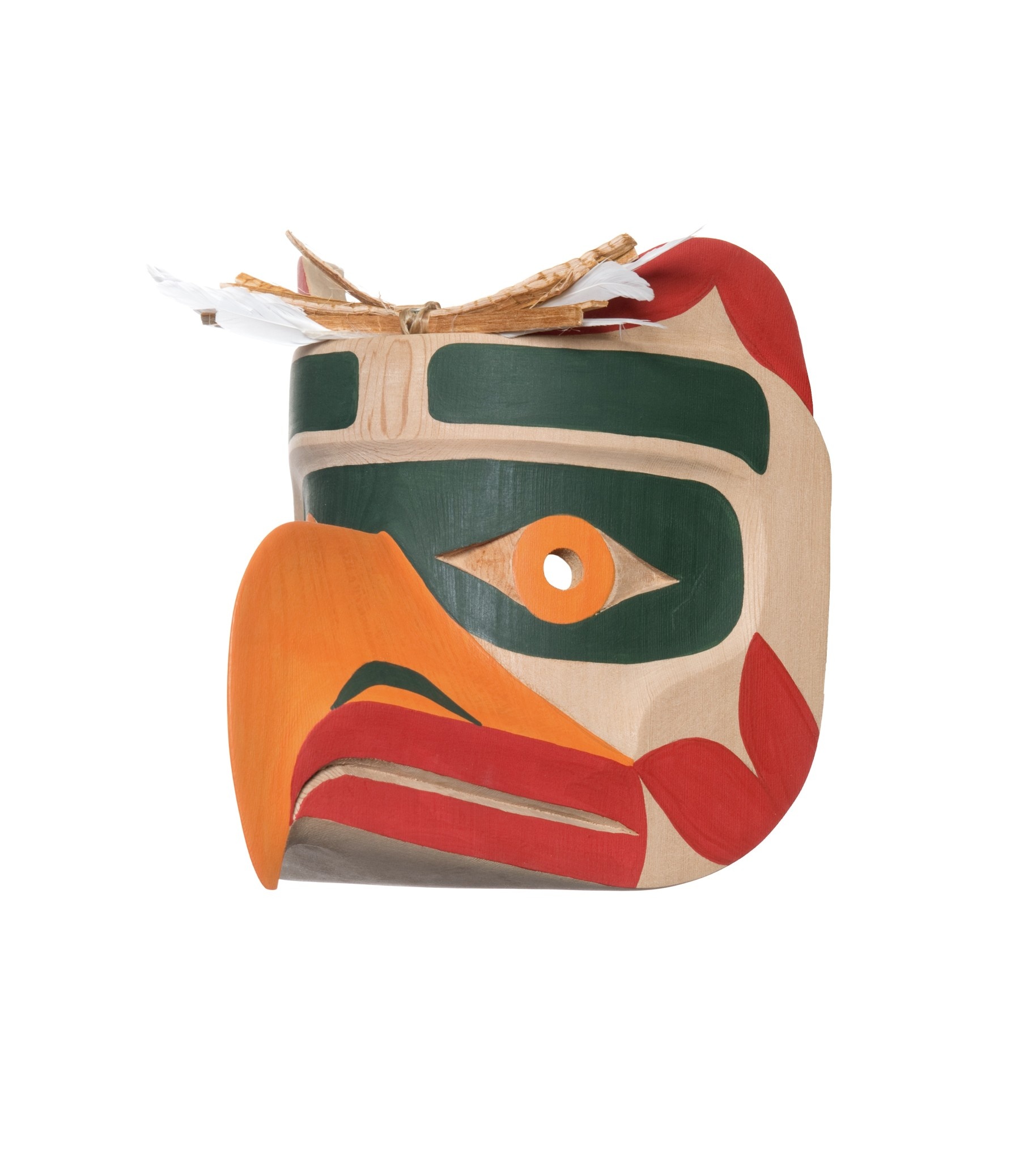 SOLD  Small Eagle Mask (Ditidaht).