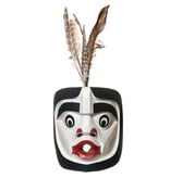 SOLD  Kwak'waka'wakw Wind Mask