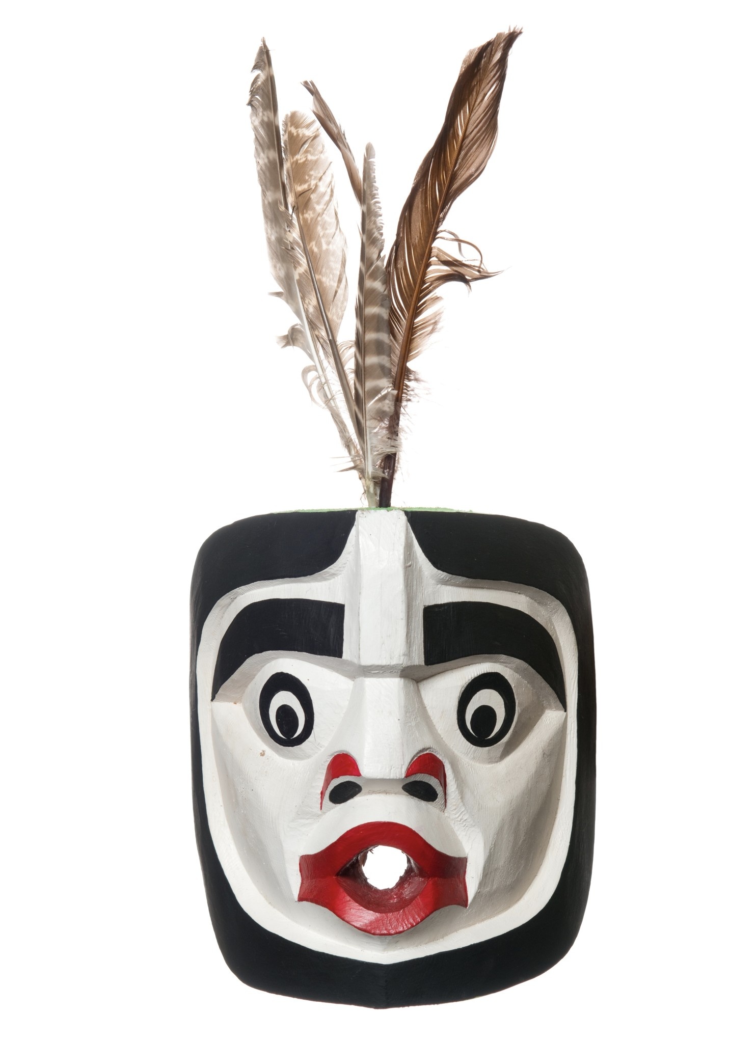 SOLD  Kwak'waka'wakw Wind Mask