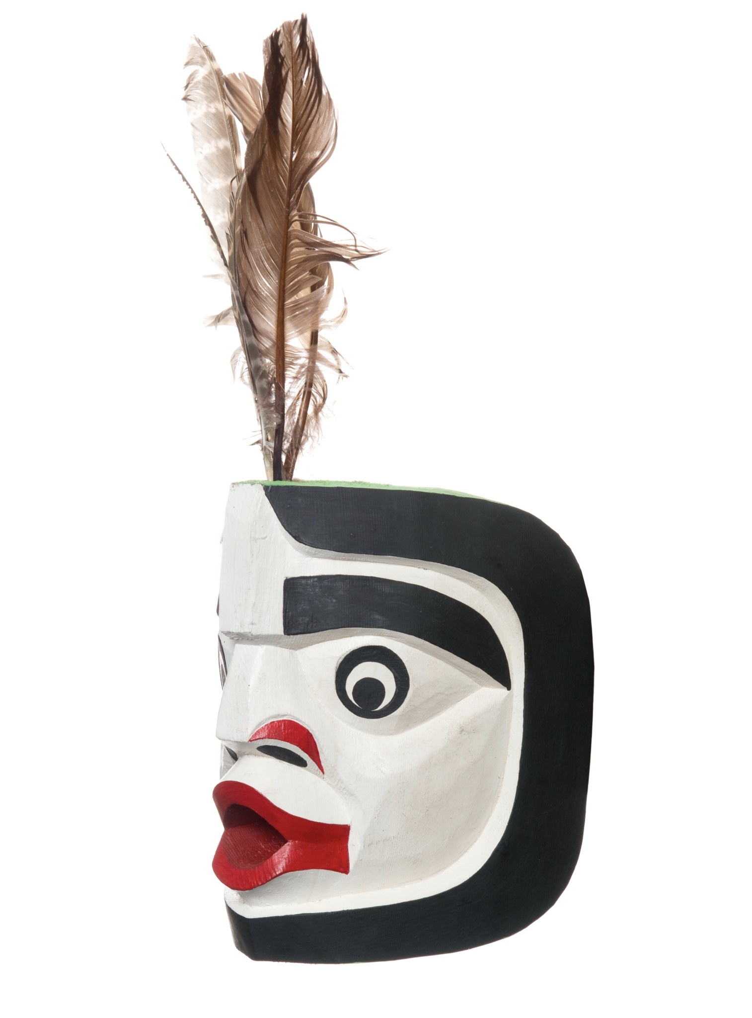 Kwak'waka'wakw Wind Mask