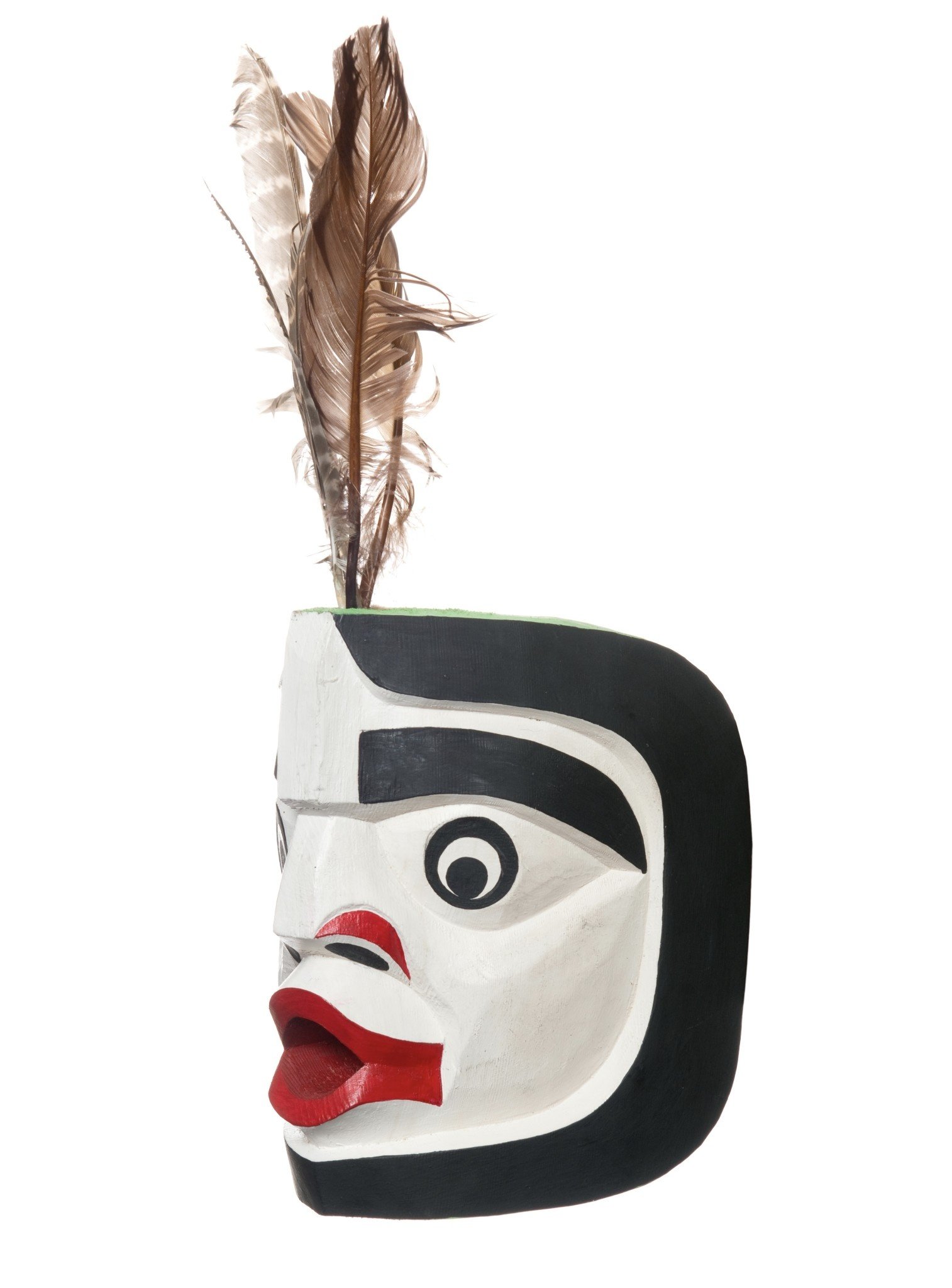 SOLD  Kwak'waka'wakw Wind Mask