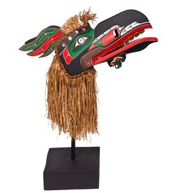 CUSTOM ORDER  Sea Raven Mask (Kwak'waka'wakw)