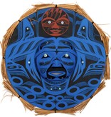 SOLD  Orca and Blood Moon Mask
