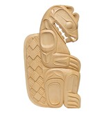 CUSTOM ORDER  Beaver Plaque (Coast Salish)