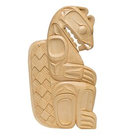 CUSTOM ORDER   Beaver Plaque (Coast Salish)
