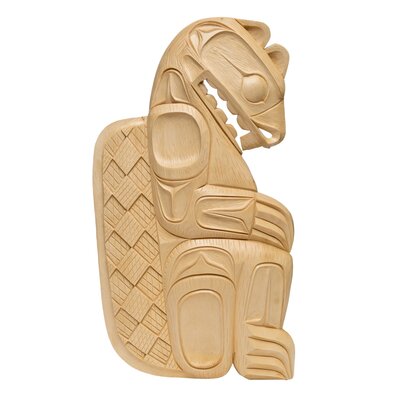 CUSTOM ORDER   Beaver Plaque (Coast Salish)
