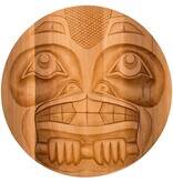 SOLD  Coast Salish Beaver Panel