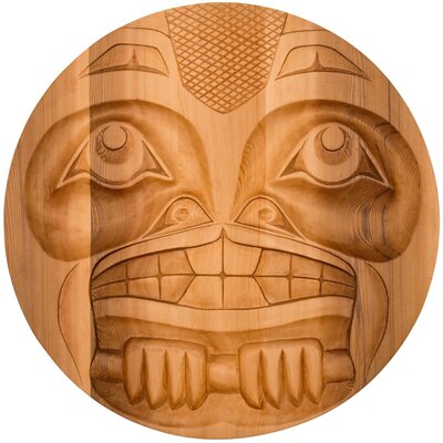 CUSTOM ORDER Coast Salish Beaver Panel