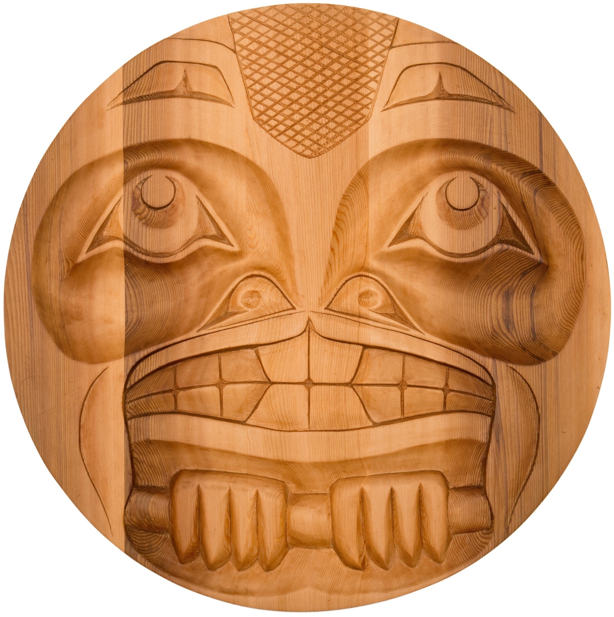SOLD  Coast Salish Beaver Panel