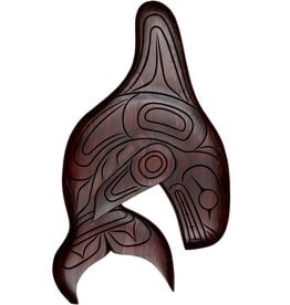 SOLD  Orca Carving by William Watts