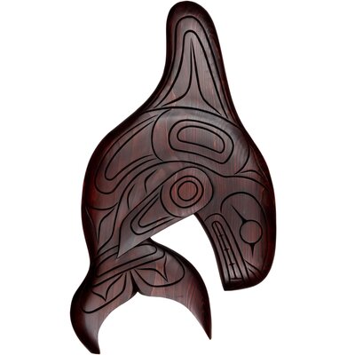 SOLD  Orca Carving by William Watts