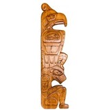 SOLD  West Coast Thunderbird & Bear Plaque