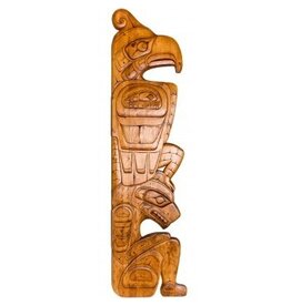 CUSTOM ORDER  West Coast Thunderbird & Bear Plaque