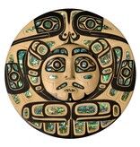 CUSTOM ORDER  Raven, Eagle Moon (Coast Salish).