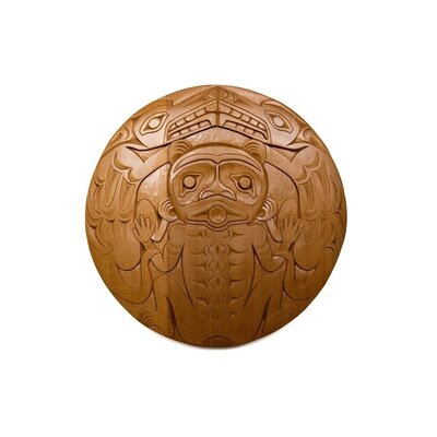 SOLD  Large Coast Salish Spindle Whorl