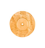 SOLD  Coast Salish Carved Spindle Whorl