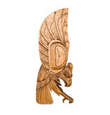 CUSTOM ORDER  Landing Eagle Carving