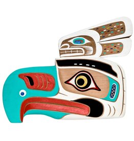 CUSTOM ORDER  Kolus Plaque (Young Thunderbird)