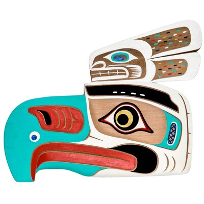 CUSTOM ORDER  Kolus Plaque (Young Thunderbird)