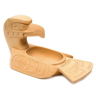 CUSTOM ORDER  Indigenous Eagle Bowl