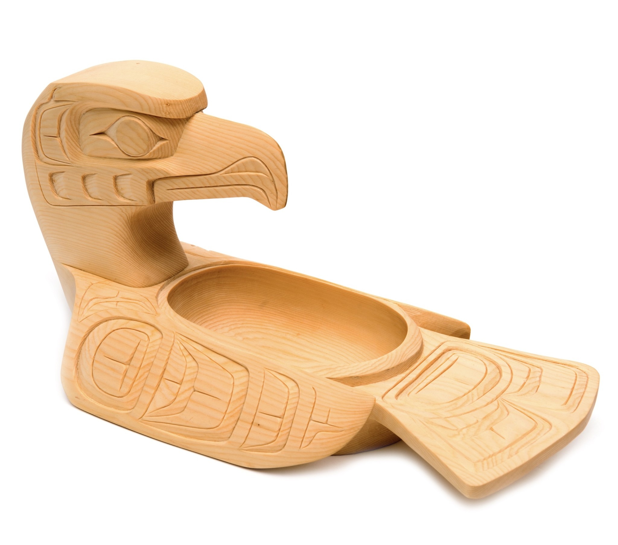 SOLD  Indigenous Eagle Bowl
