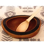 SOLD  Coast Salish Resting Human Bowl