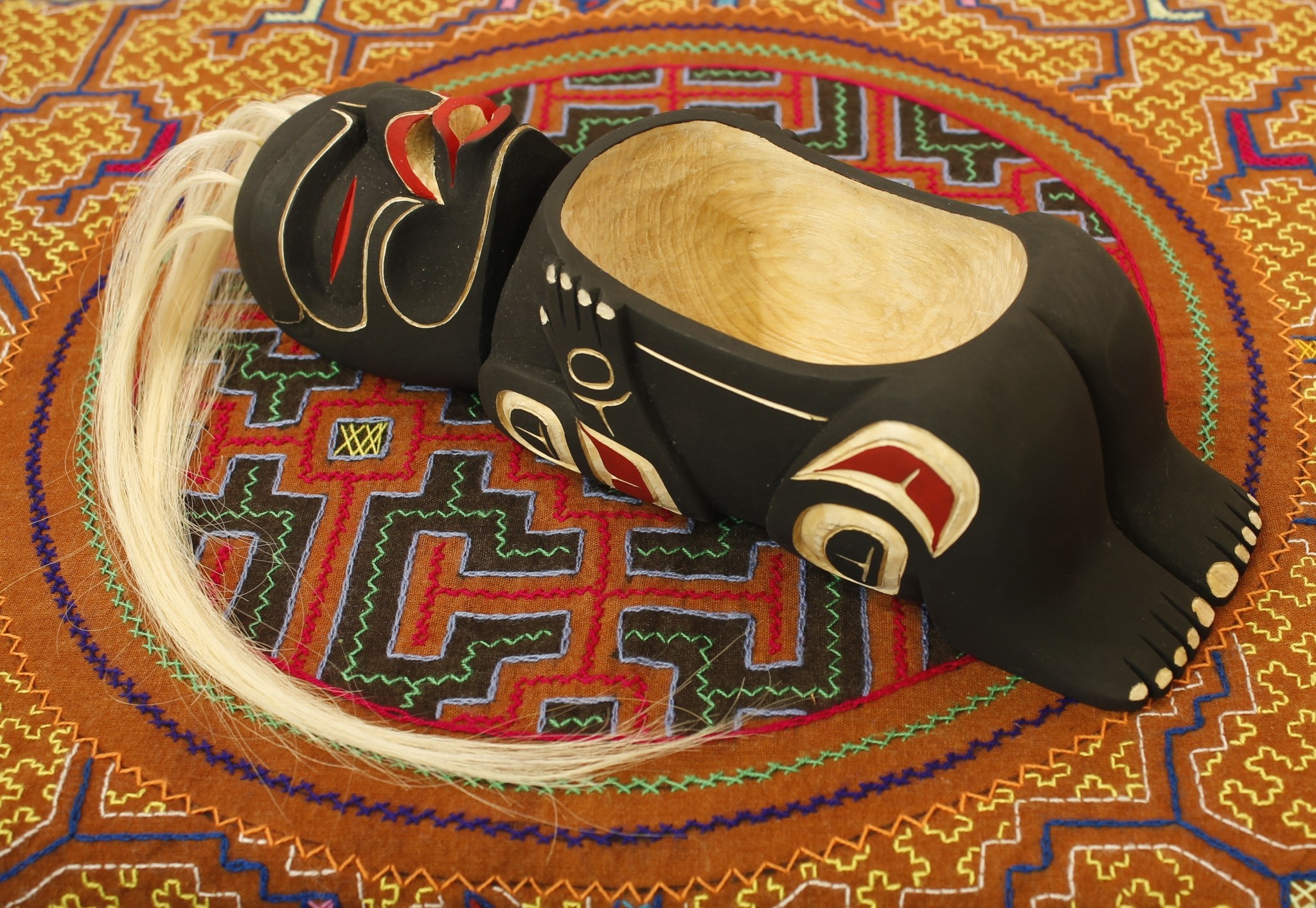 CUSTOM ORDER  Dzunukwa Bowl