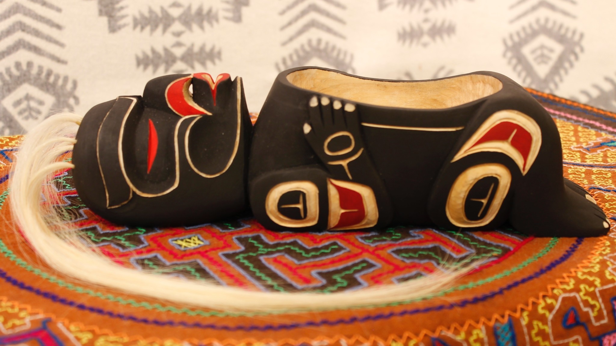 CUSTOM ORDER  Dzunukwa Bowl