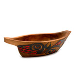 SOLD  Coast Salish Orca Bowl