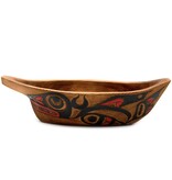 SOLD  Coast Salish Orca Bowl