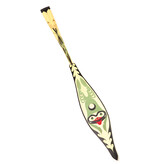 SOLD  Coast Salish Frog Paddle