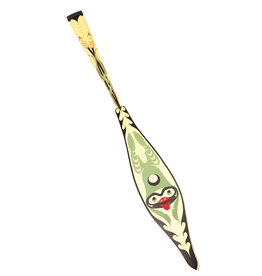 CUSTOM ORDER   Coast Salish Frog Paddle