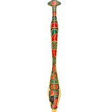 SOLD  Two Sided Raven / Eagle Paddle