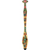 SOLD Two Sided Whale / Wolf Paddle