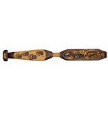 SOLD Indigenous Bear Paddle 64"  Indigenous Bear Paddle 64"