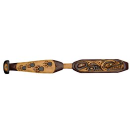 SOLD Indigenous Bear Paddle 64"  Indigenous Bear Paddle 64"