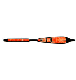 CUSTOM ORDER  Woodpecker Paddle by Gyauustees