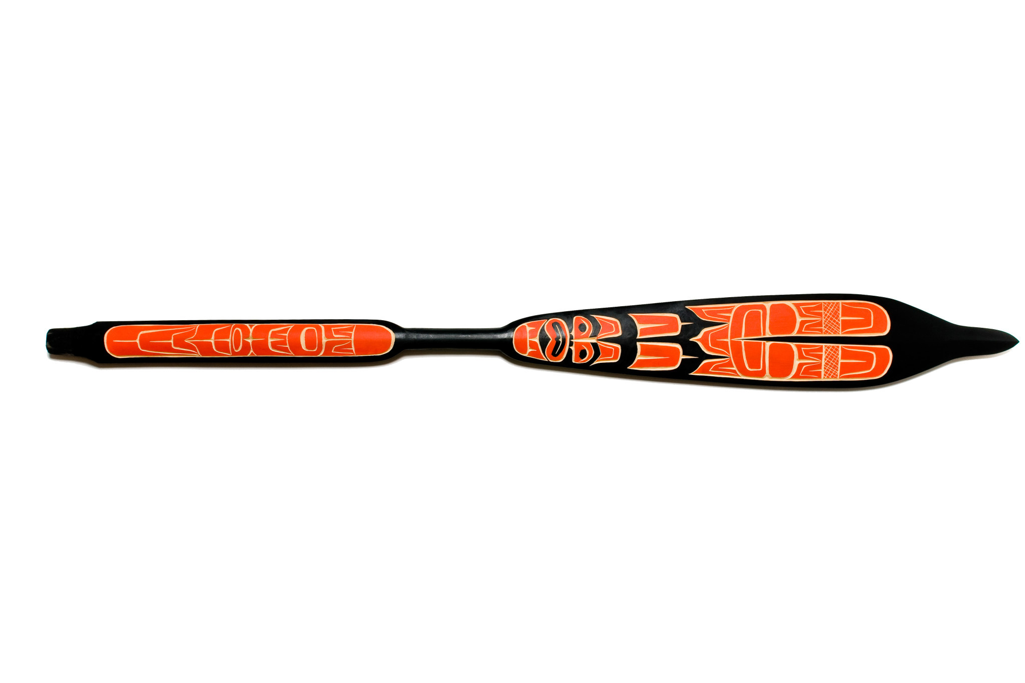 CUSTOM ORDER  Woodpecker Paddle by Gyauustees
